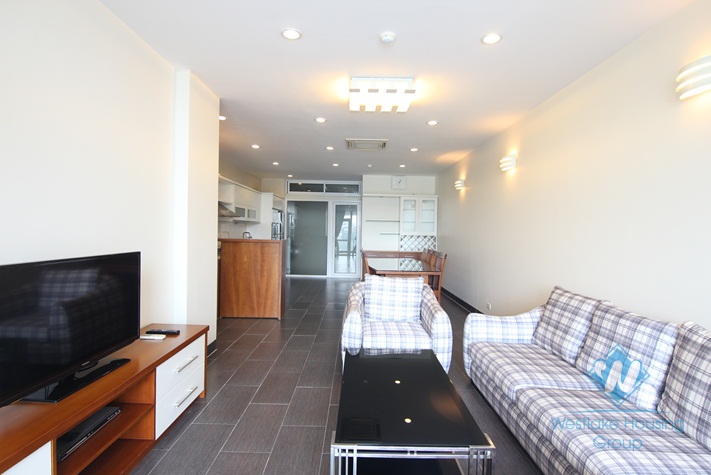Modern three bedroom apartment for rent in Tay Ho, Ha Noi
